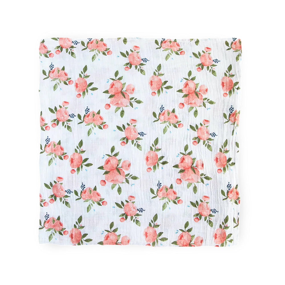 Little Unicorn Muslin Swaddle 3 Pack|طقم لفّ قماط للأطفال من ليتل يونيكورن، ٣ قطع من قماش الموسلين