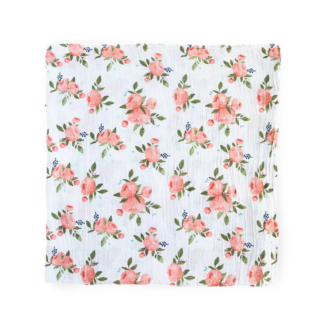 Little Unicorn Muslin Swaddle 3 Pack|طقم لفّ قماط للأطفال من ليتل يونيكورن، ٣ قطع من قماش الموسلين