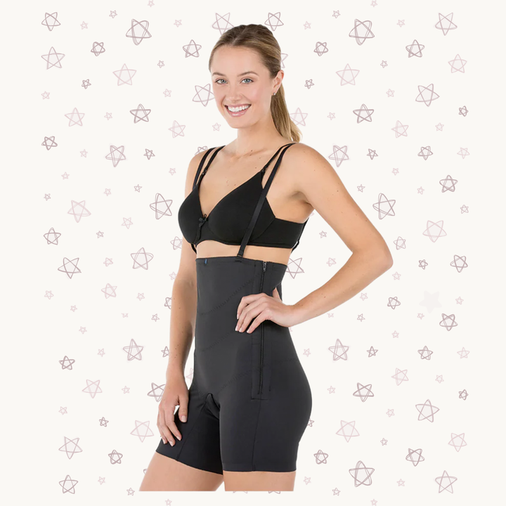 Body After Baby Sienna C-Section Recovery Garment — Black