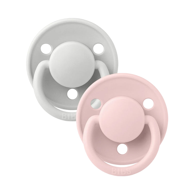 Bibs de Lux 2pack Silicone Onesize