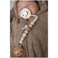 Load image into Gallery viewer, Chewie and More- Clip Silicone Bear Brown
