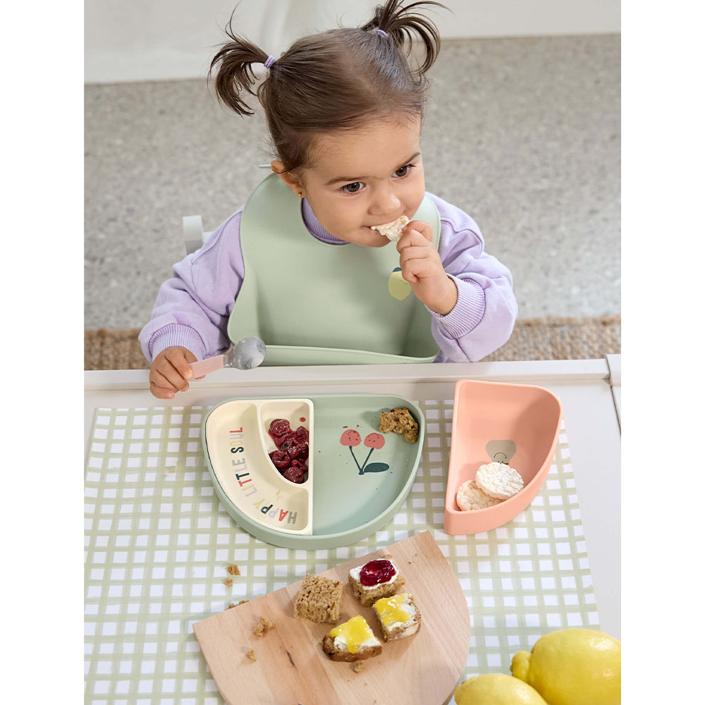Lässig Silicone Bib — view 6