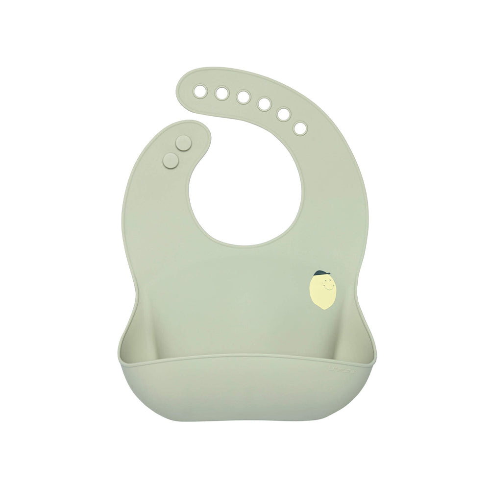 Lässig Silicone Bib — view 4