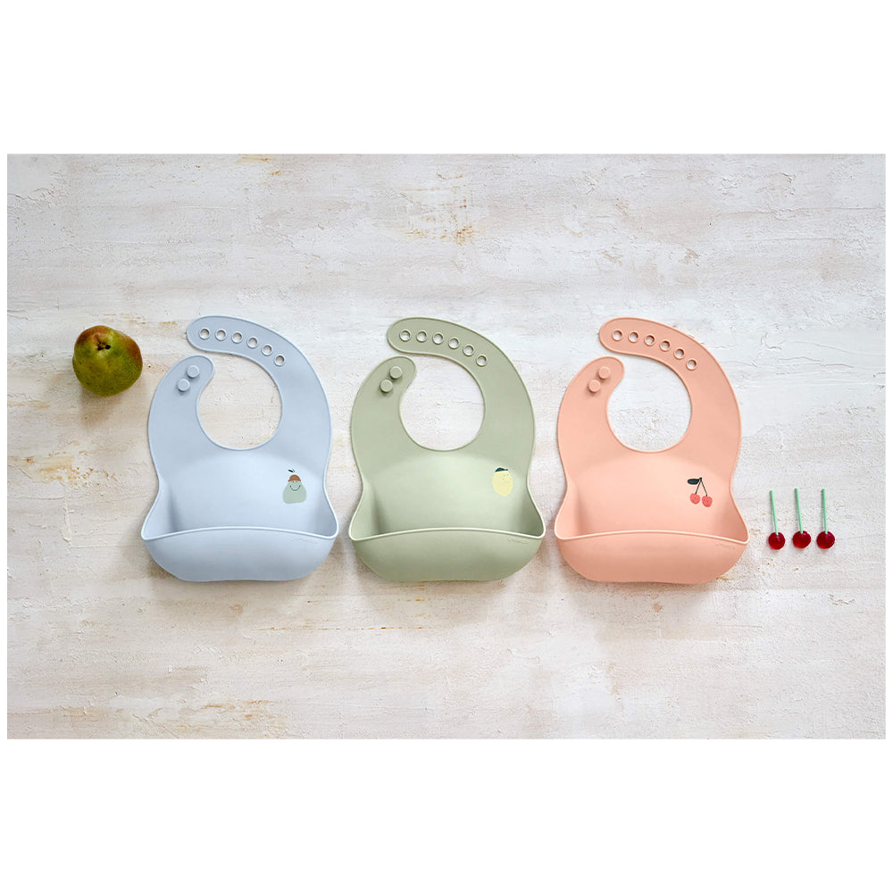 Lassig Silicone Bib