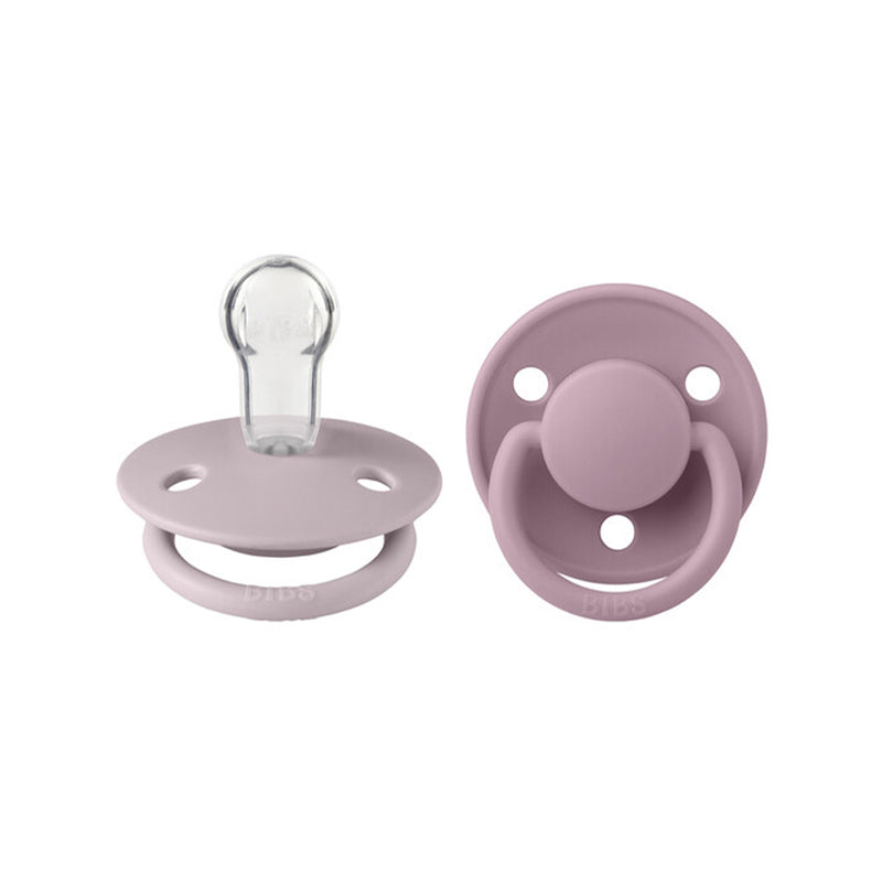 Bibs de Lux 2pack Silicone Onesize