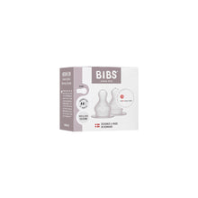 Bibs Baby Bottle Nipple Round Silicone 2 pack — view 3