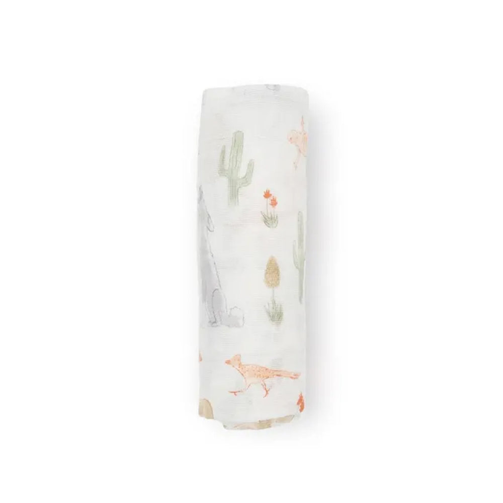 Little Unicorn Cotton Muslin Swaddle Single — view 29