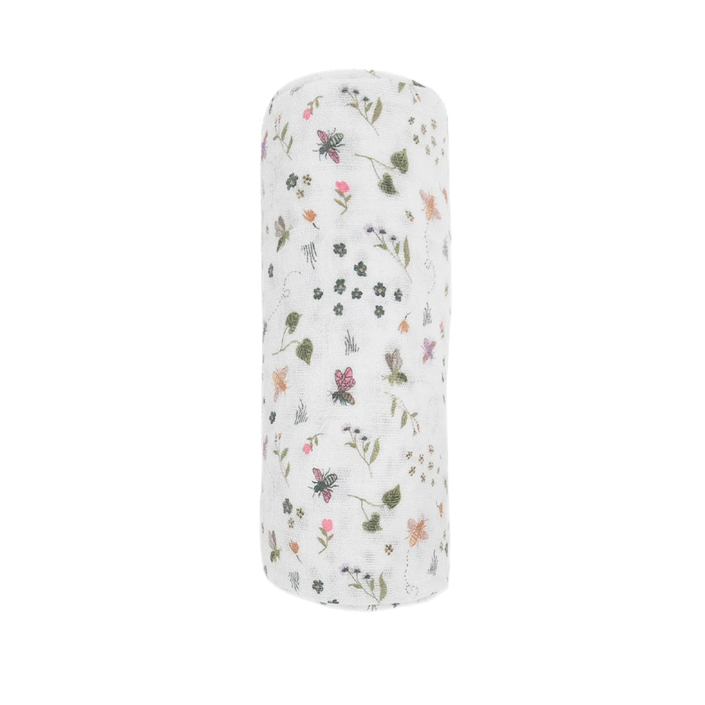 Little Unicorn Cotton Muslin Swaddle Single — view 21