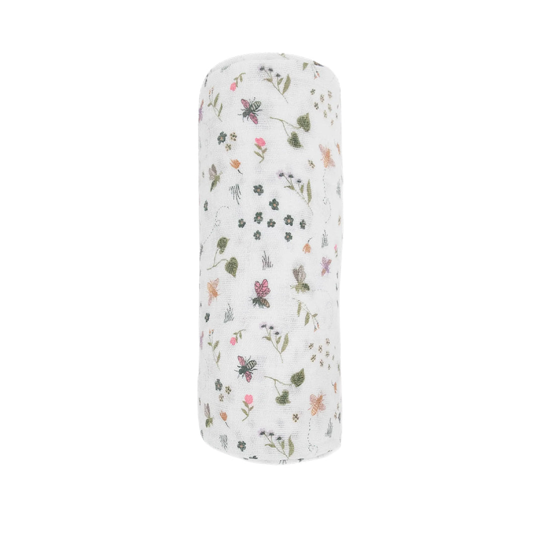 Little Unicorn Cotton Muslin Swaddle Single — view 21