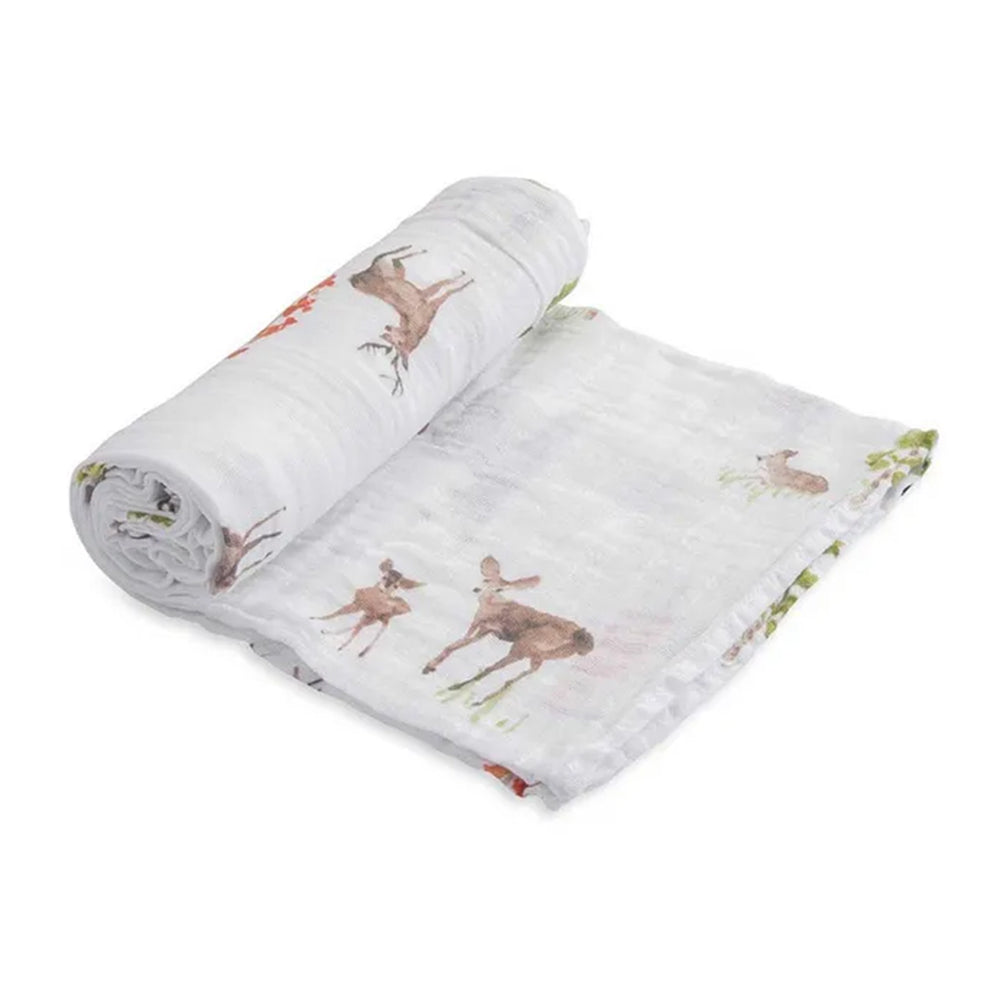 Little Unicorn Cotton Muslin Swaddle Single — view 20