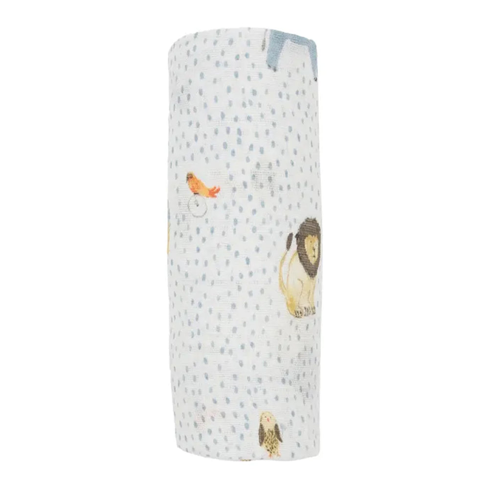 Little Unicorn Cotton Muslin Swaddle Single — view 27