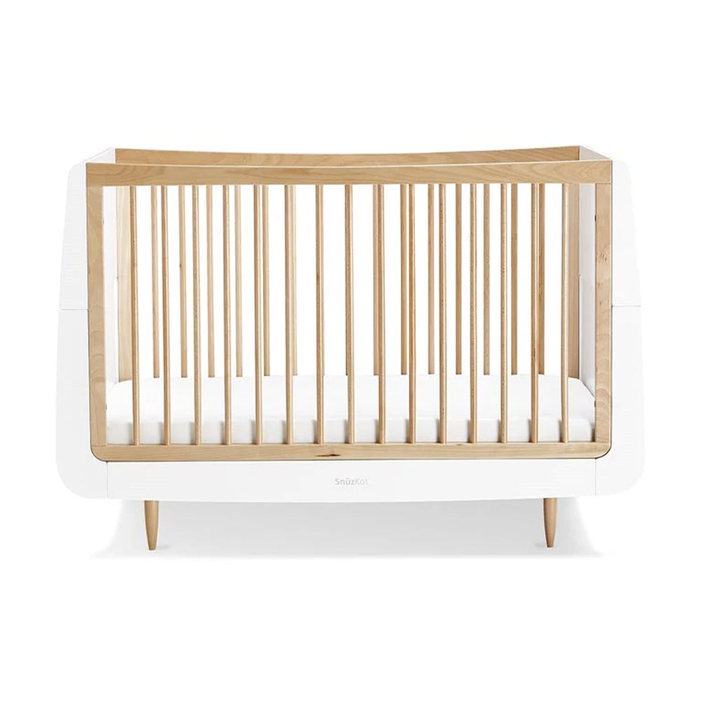 Snuzkot Skandi  Cot Bed - Natural | سرير المهد سنوزكوت سكاندي - طبيعي