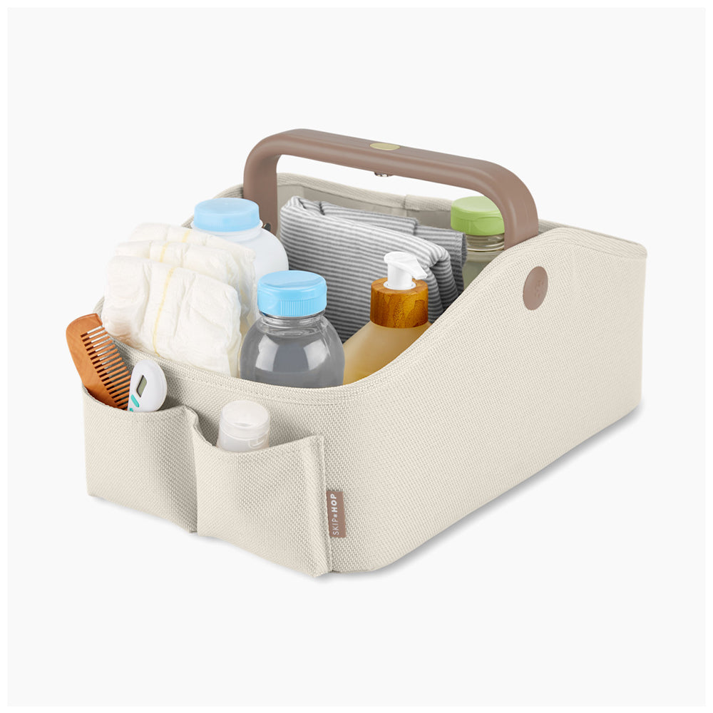 SkipHop Light UP Diaper Caddy حقيبة الحفاضات المضيئة من سكيب هوب