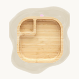 Eco Rascals Bamboo Suction Snack Plate