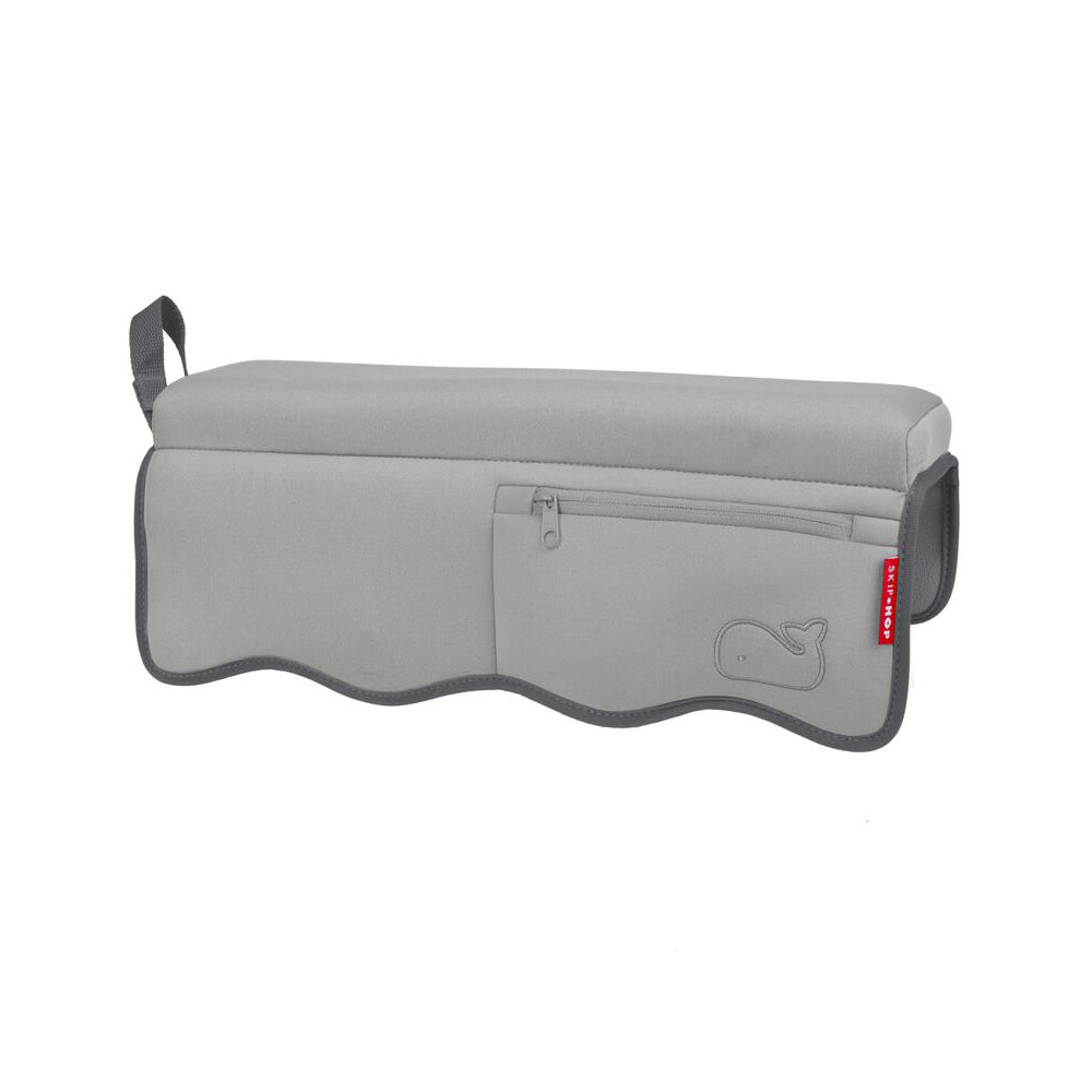 SkipHop Moby Bathtime Essentials Grey -سكيب هوب موبي باث تايم إسينشالز، رمادي