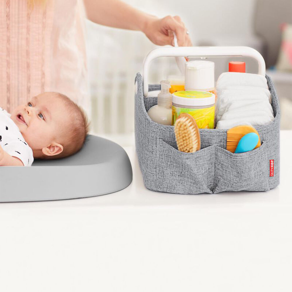 SkipHop Light UP Diaper Caddy حقيبة الحفاضات المضيئة من سكيب هوب