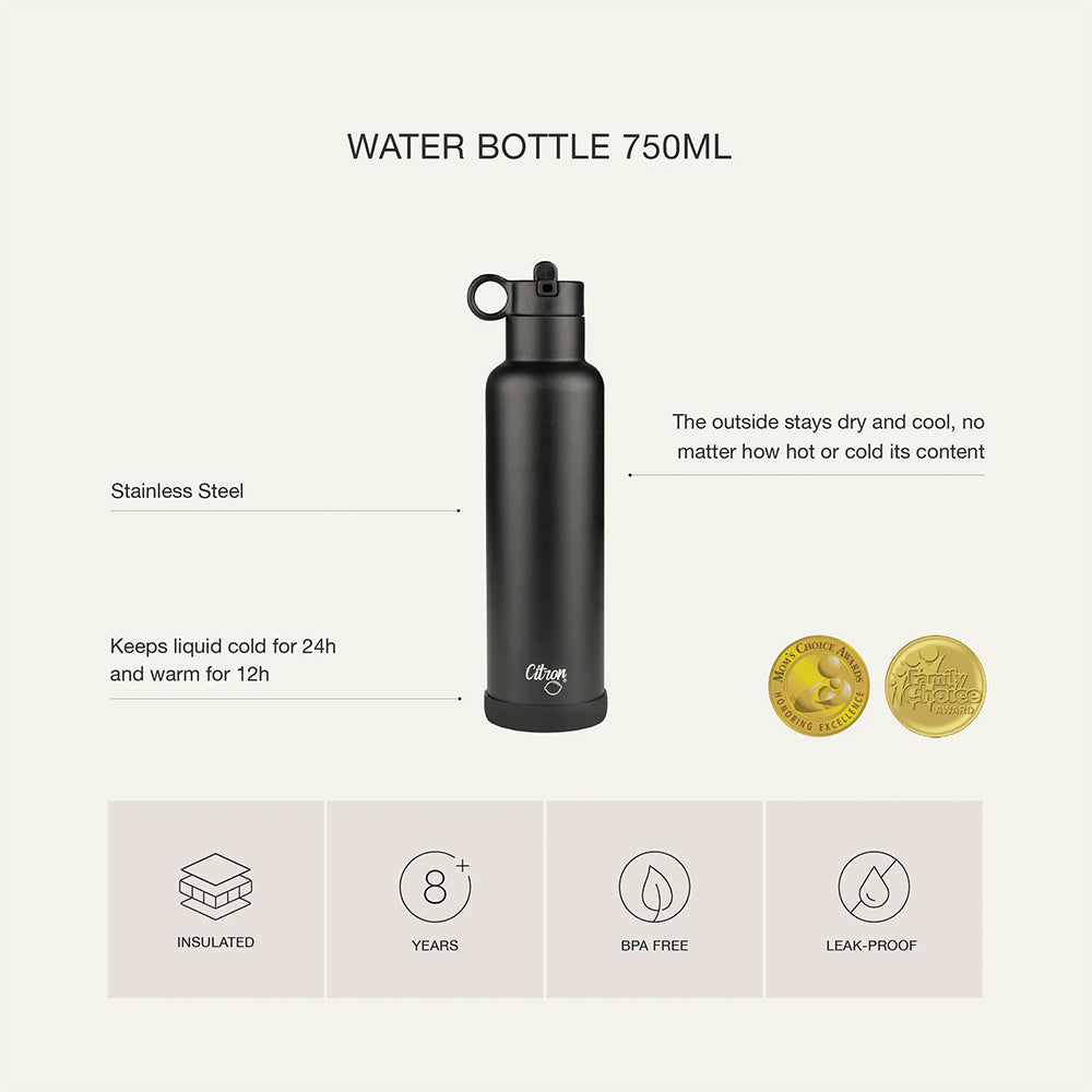 Citron 2022 SS Water Bottle 750ml Purple