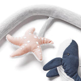 ErgoBaby Evolve Bouncer Toy Bar Ocean Wonders