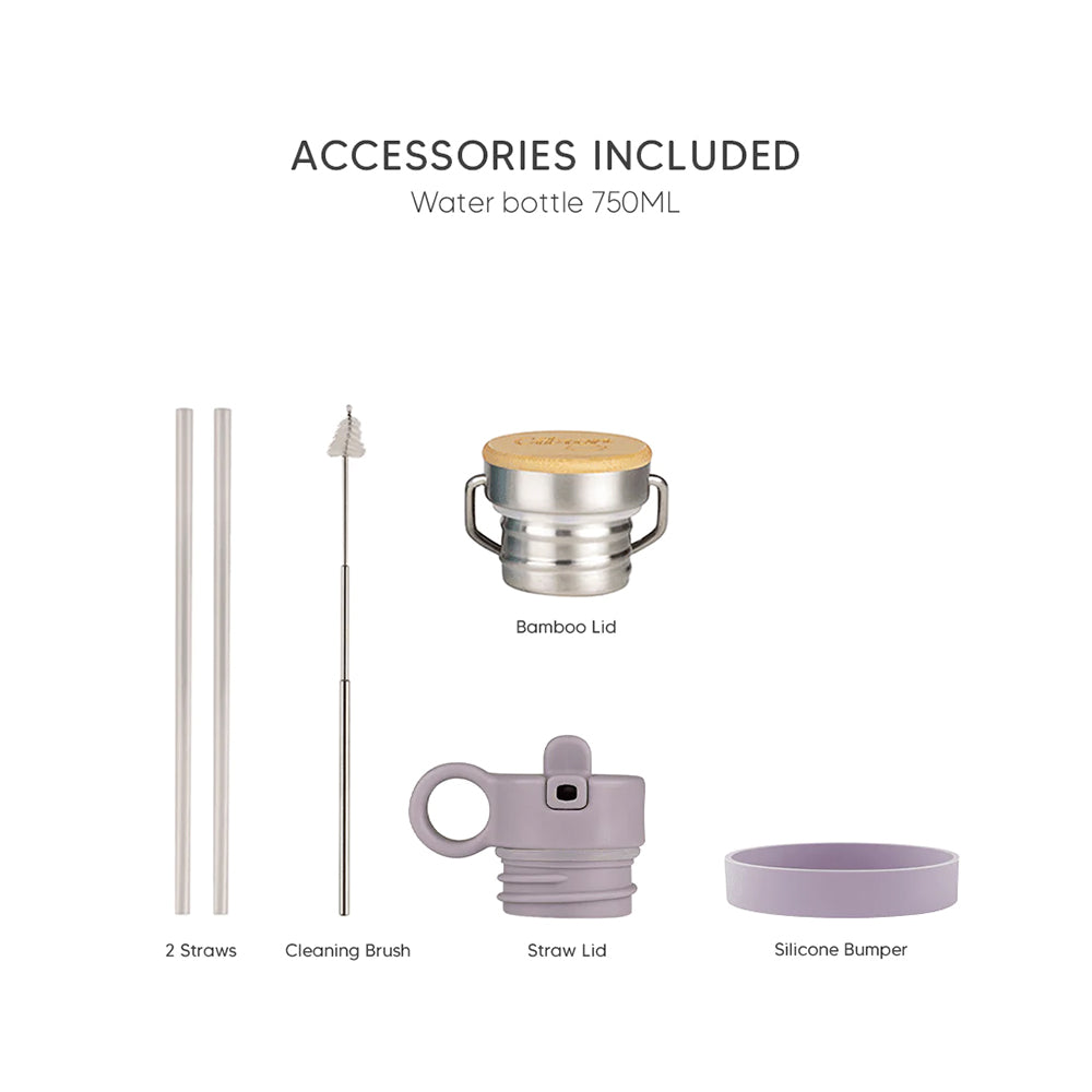 Citron 2022 SS Water Bottle 750ml Purple