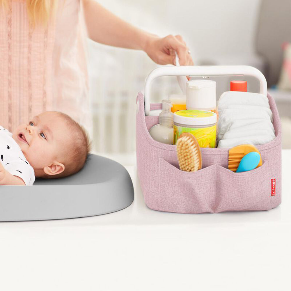 SkipHop Light UP Diaper Caddy حقيبة الحفاضات المضيئة من سكيب هوب