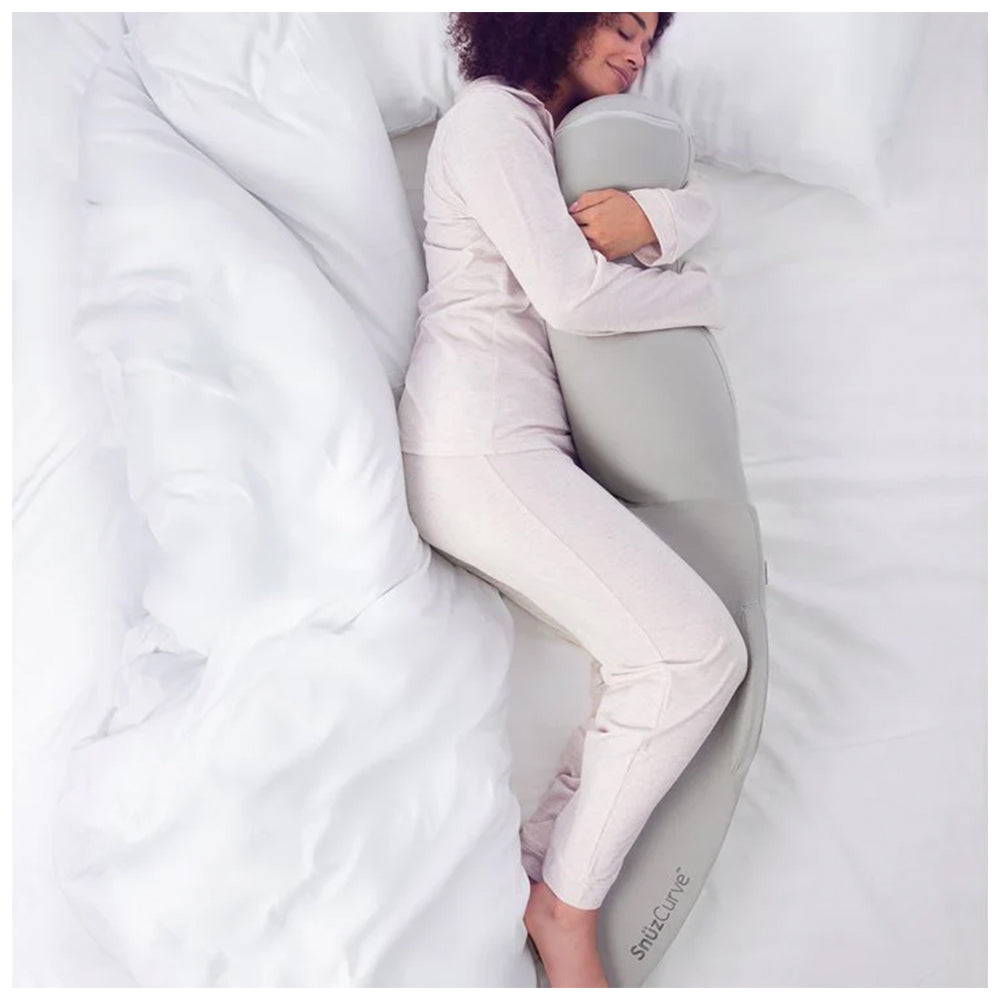 Snuz Curve Pregnancy Pillow / وسادة الحمل المنحنية سنوز