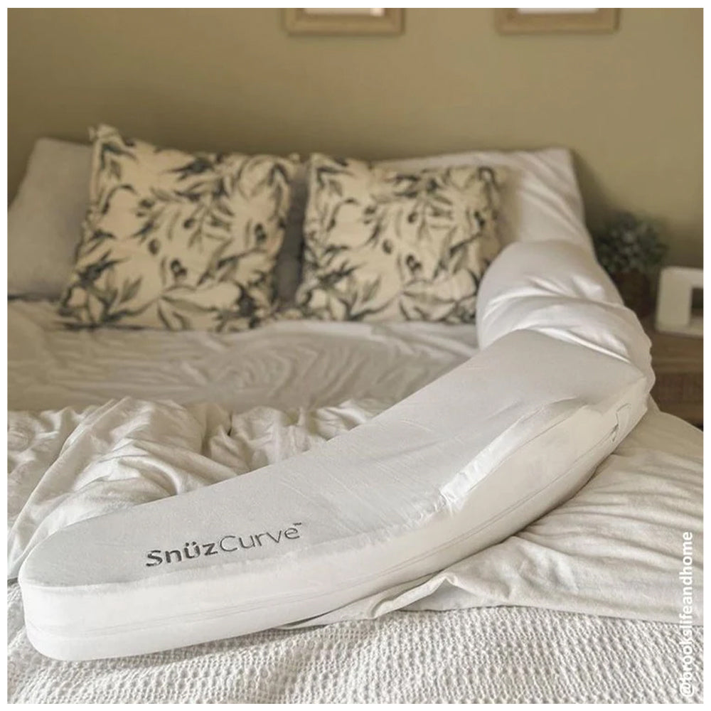 Snuz Curve Pregnancy Pillow / وسادة الحمل المنحنية سنوز