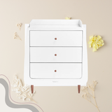 SnüzKot Changing Unit — Beech Wood