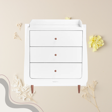 SnüzKot Changing Unit — Beech Wood