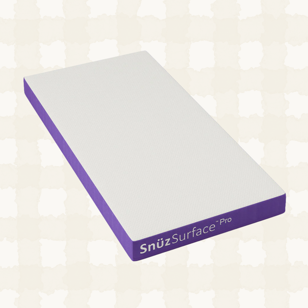 Snuz Surface Pro Adaptable Cot Bed Mattress — 68x117cm