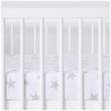 Snuz Cot Bed Sheets Stars- ملاءات سرير سنوز ستارز