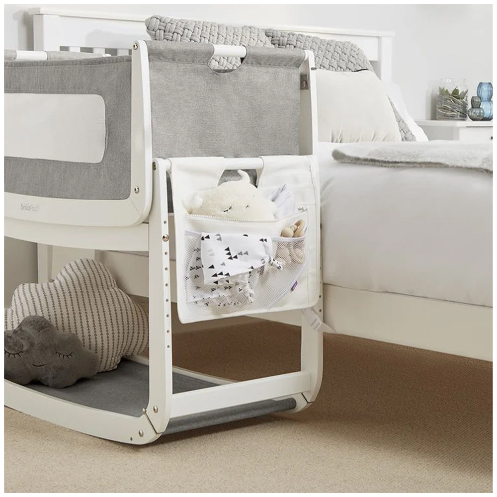 Snuzpod 4 Storage Pocket White - جيب تخزين سنوزبود 4 باللون الأبيض