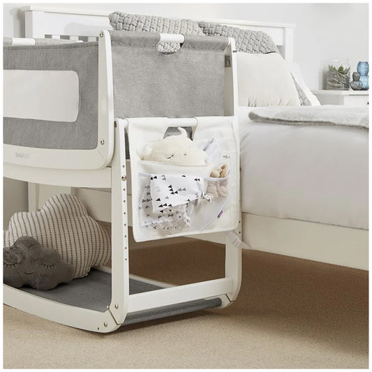 Snuzpod 4 Storage Pocket White - جيب تخزين سنوزبود 4 باللون الأبيض