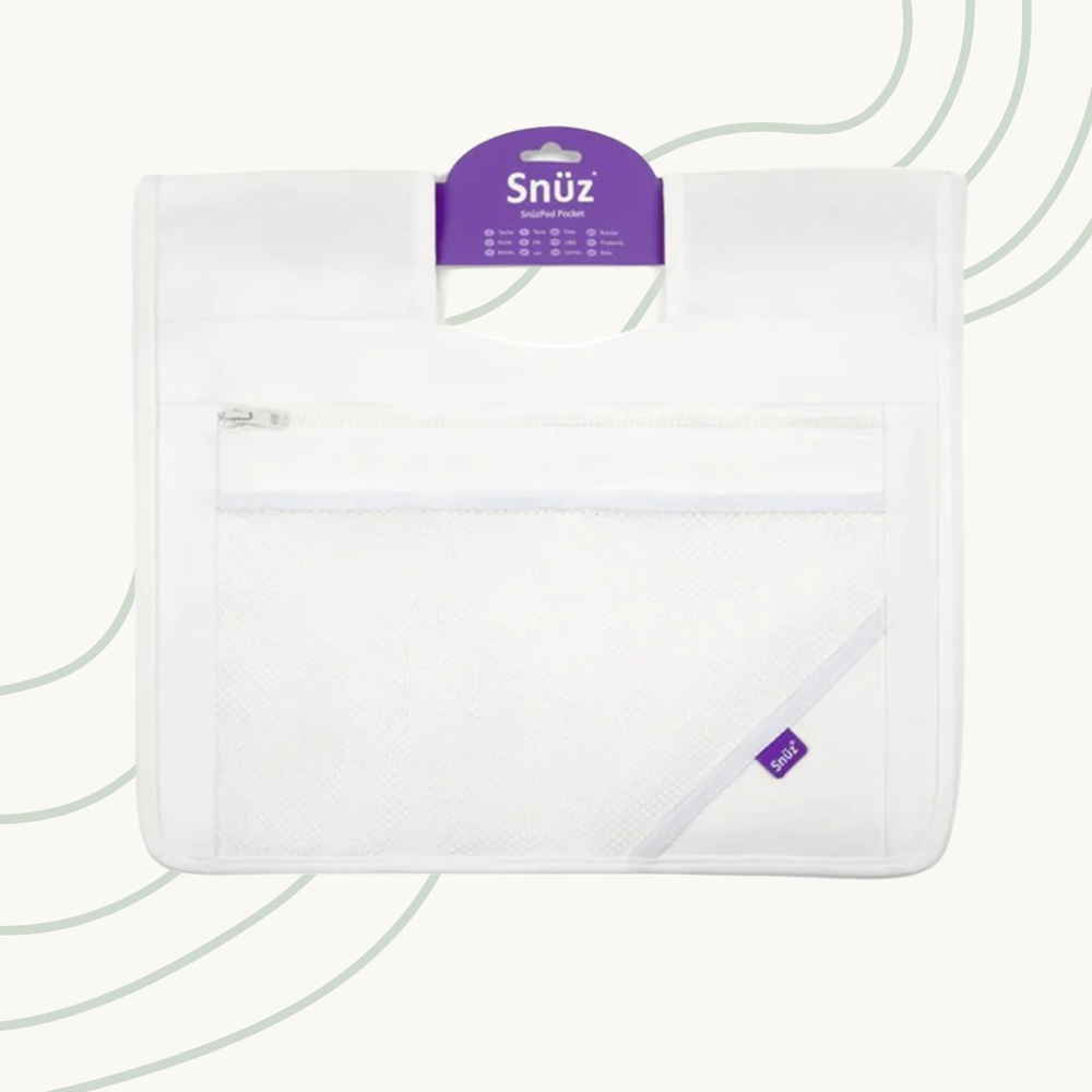 SnüzPod4 Storage Pocket — White