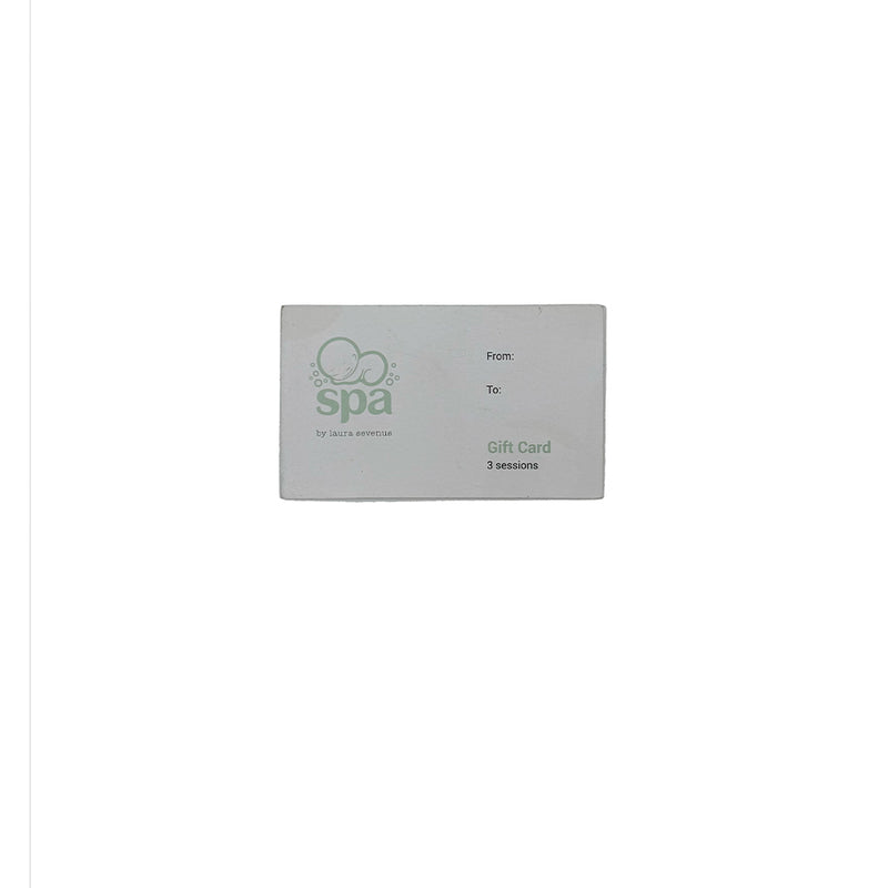 Baby Spa Gift Card / بطاقة هدايا سبا للأطفال