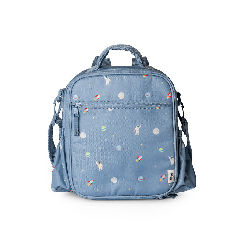 Citron Insulated Lunch Bag Back Pack Spaceship