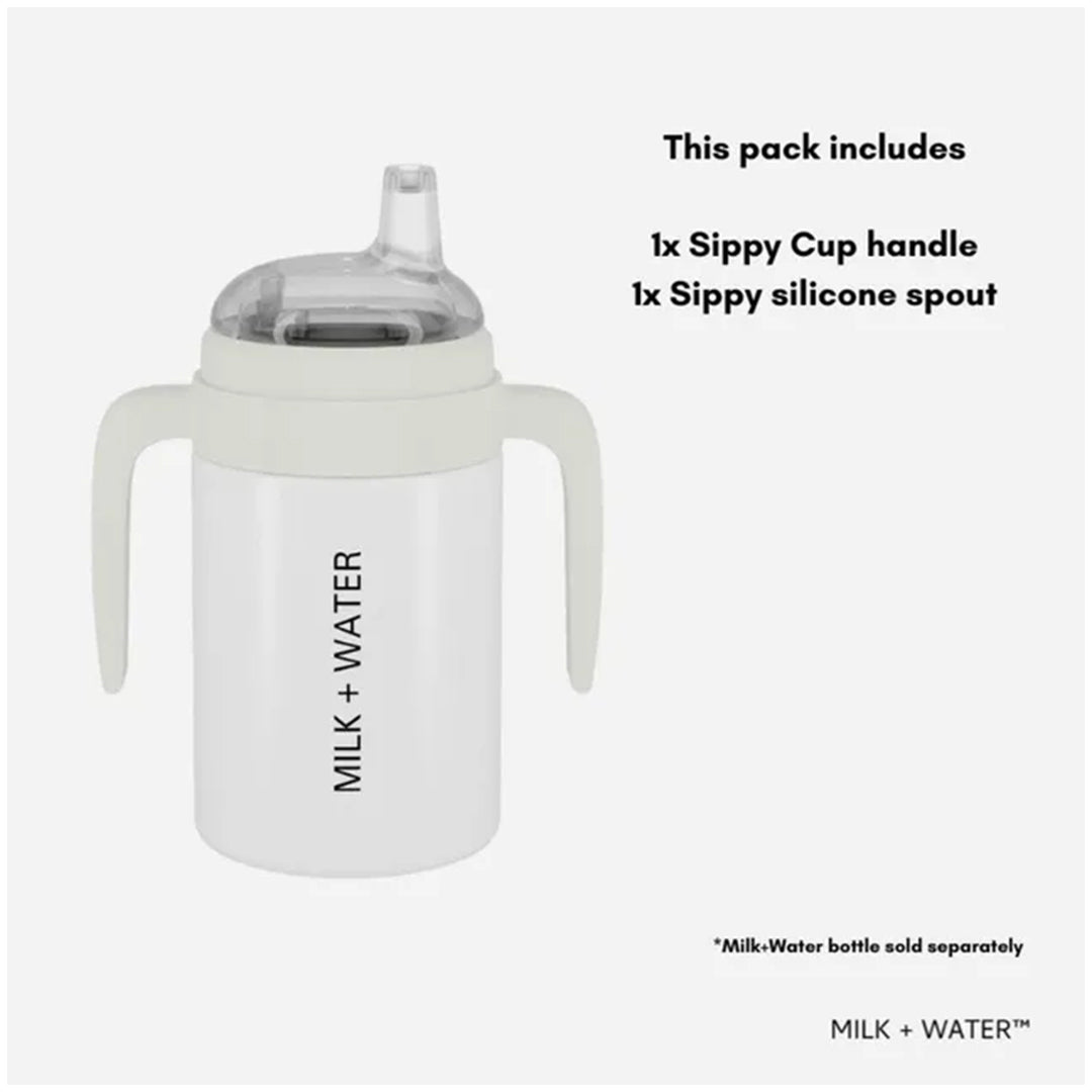 Milk and Water Sippy Cup Handle Spout