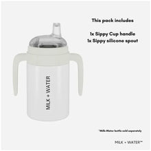 Milk and Water Sippy Cup Handle Spout