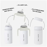 Milk and Water Sippy Cup Handle Spout