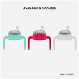 Milk and Water Sippy Cup Handle Spout