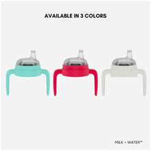 Milk and Water Sippy Cup Handle Spout