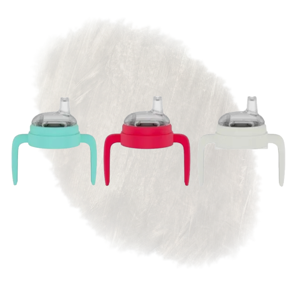 Milk and Water Sippy Cup Handle Spout