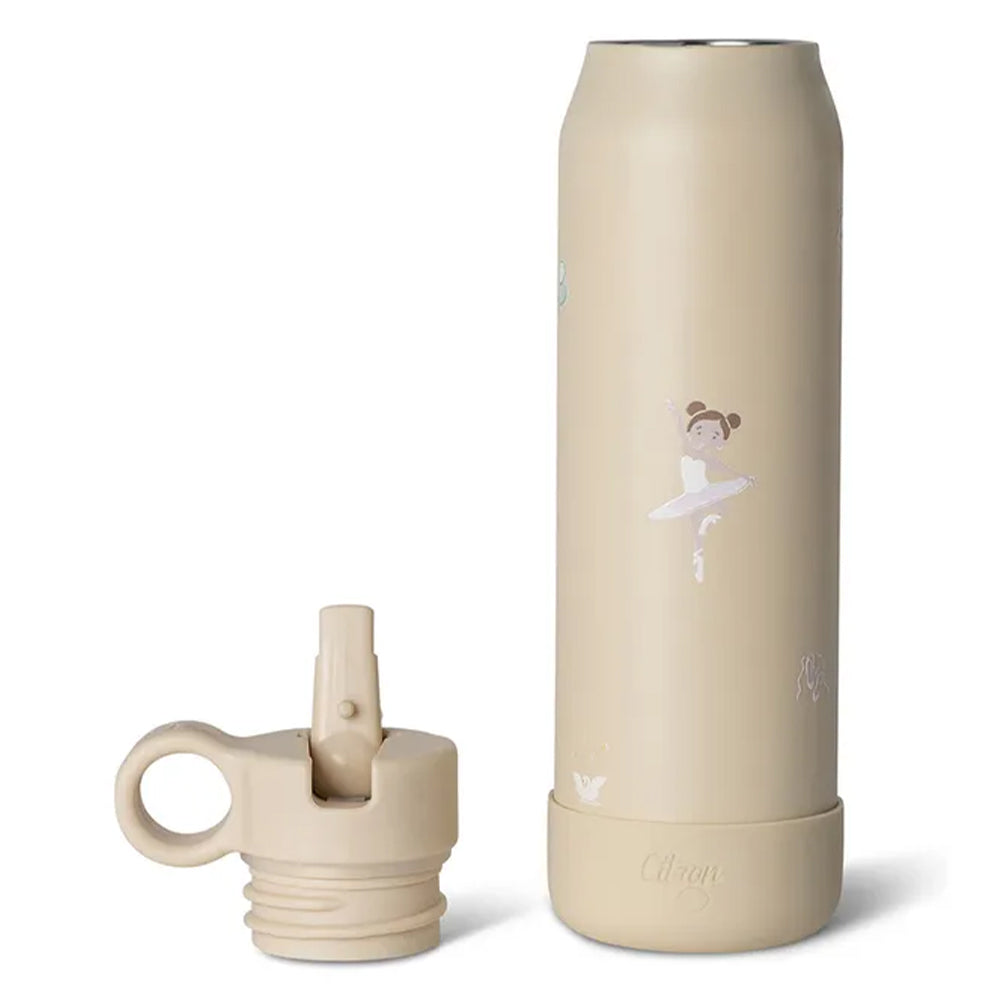 Citron Stainless Steel Water Bottle 350ml  (جديد) زجاجة مياه من الفولاذ المقاوم للصدأ سعة 350 مل