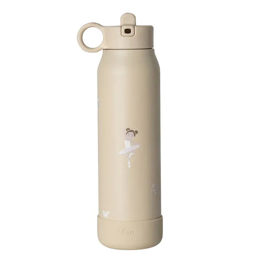 Citron Stainless Steel Water Bottle 350ml  (جديد) زجاجة مياه من الفولاذ المقاوم للصدأ سعة 350 مل