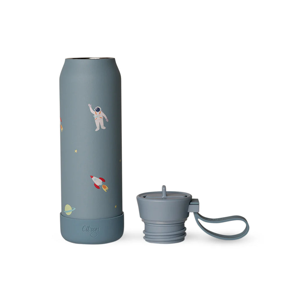 Citron Stainless Steel Water Bottle 350ml  (جديد) زجاجة مياه من الفولاذ المقاوم للصدأ سعة 350 مل