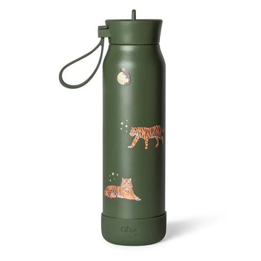 Citron Stainless Steel Water Bottle 350ml  (جديد) زجاجة مياه من الفولاذ المقاوم للصدأ سعة 350 مل