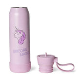 Citron Stainless Steel Water Bottle 350ml  (جديد) زجاجة مياه من الفولاذ المقاوم للصدأ سعة 350 مل