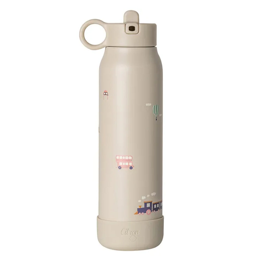 Citron Stainless Steel Water Bottle 350ml  (جديد) زجاجة مياه من الفولاذ المقاوم للصدأ سعة 350 مل