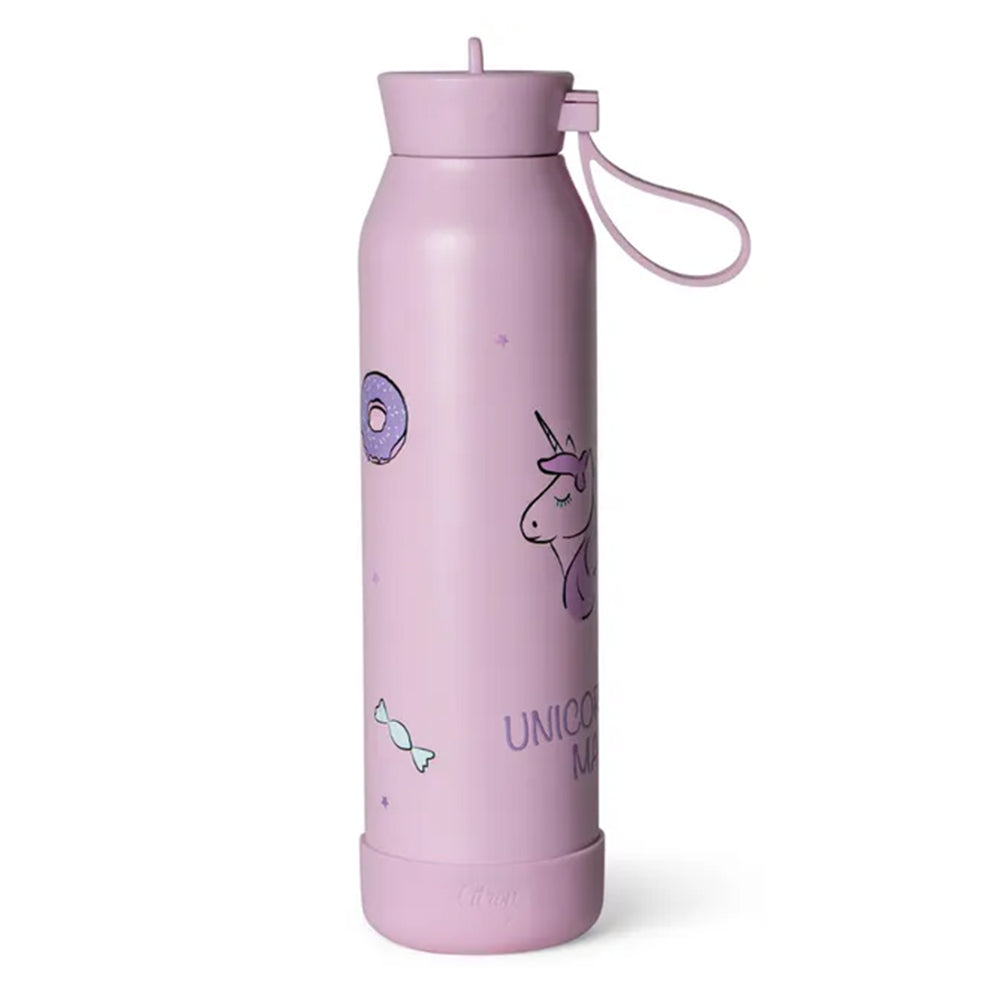 Citron SS Water Bottle 500ml  (جديد) زجاجة ماء سيترون SS سعة 500 مل