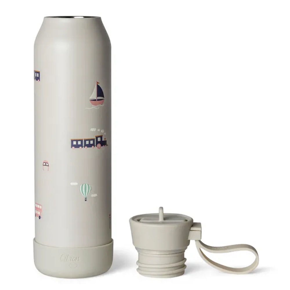 Citron SS Water Bottle 500ml  (جديد) زجاجة ماء سيترون SS سعة 500 مل