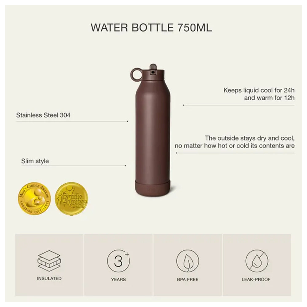 Citron SS Water Bottle 750ml  (جديد) زجاجة ماء سيترون SS سعة 750 مل